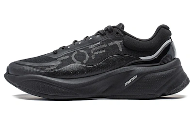 (Women) Li-Ning Soft Comfoam Lifestyle Shoes 'Black Silver'