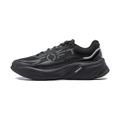 (W) Li-Ning Soft Comfoam Lifestyle Shoes 'Black Silver'
