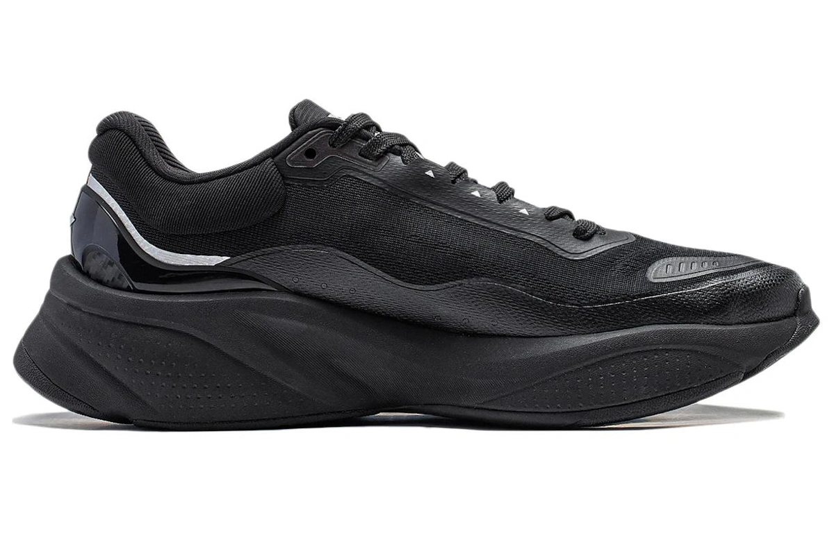 (Women) Li-Ning Soft Comfoam Lifestyle Shoes 'Black Silver'