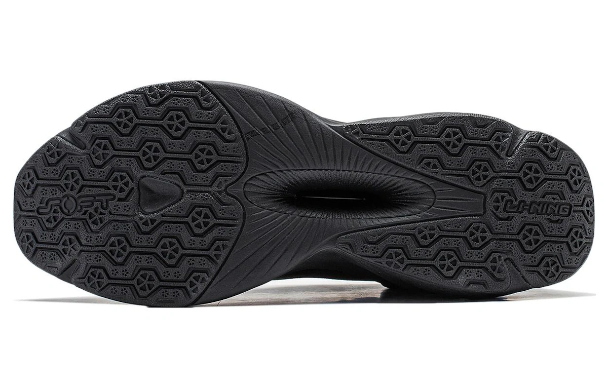 (Women) Li-Ning Soft Comfoam Lifestyle Shoes 'Black Silver'