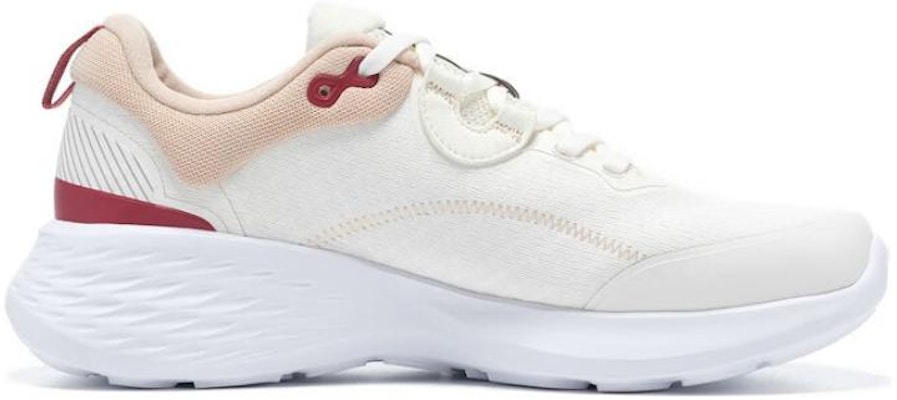 (W) Li-Ning Soft Element 'Putih Tan' AGLT008-3 Order (W) Li-Ning Soft Element 'Putih Tan' AGLT008-3
