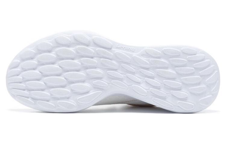 Lookbook (W) 리닝 소프트 엘리먼트 '화이트 탄' (Li-Ning Soft Element 'White Tan') AGLT008-3