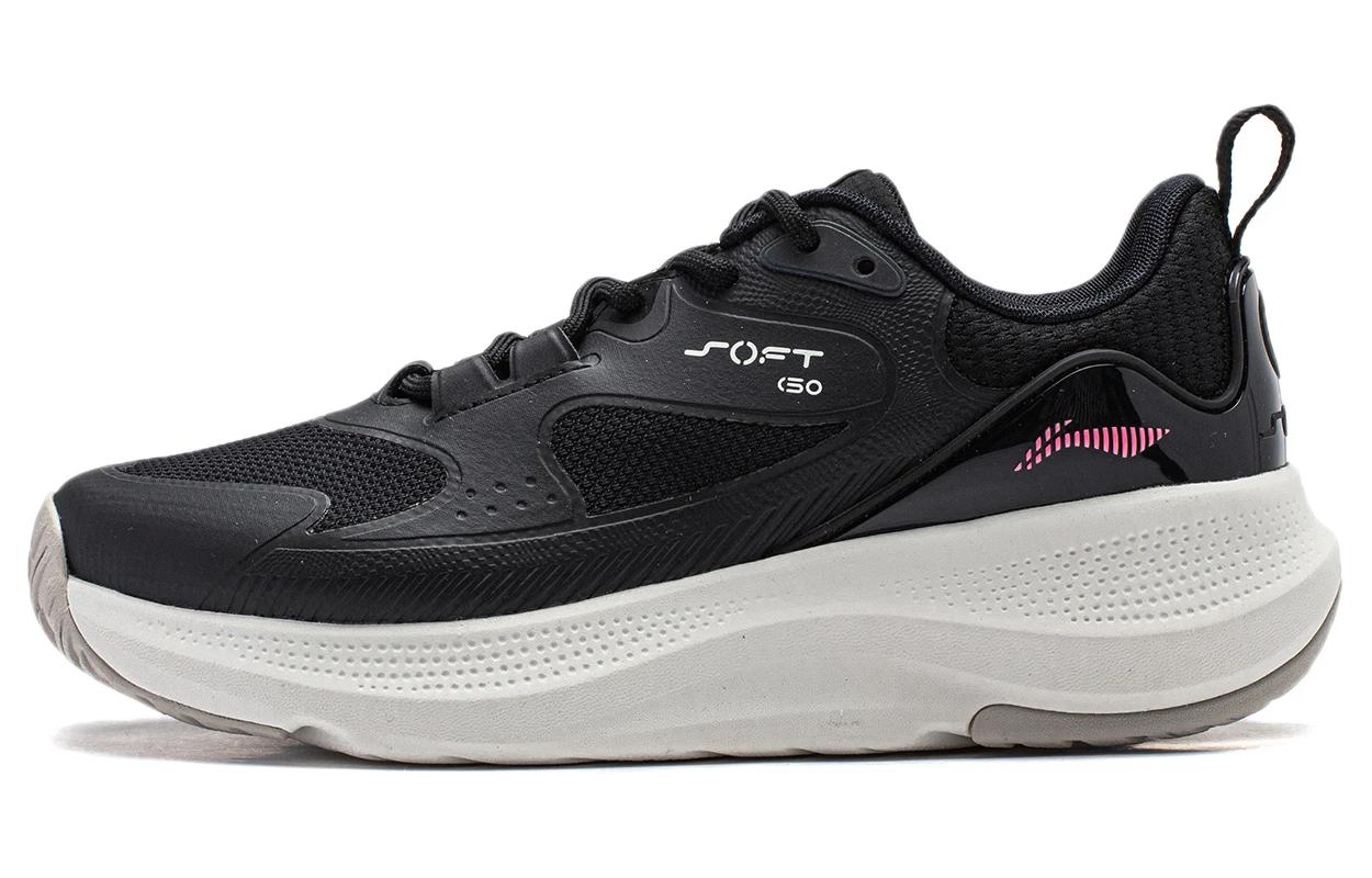 (Women) Li-Ning Soft ELEMENT Low 'Black' AGLU012-3