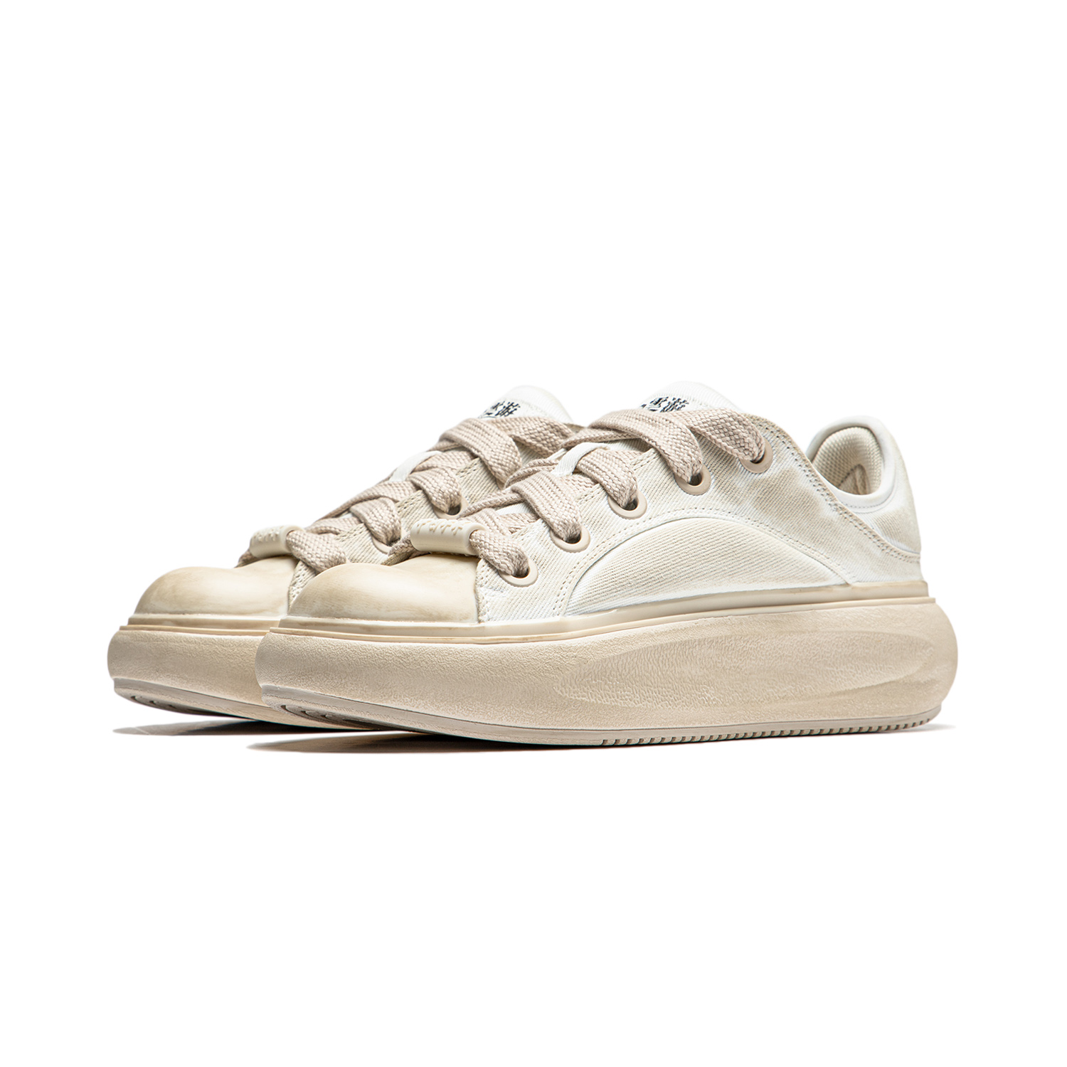 Lookbook (W) Li-Ning Soft Element Low 'Blanco Morado' AGLU012-2