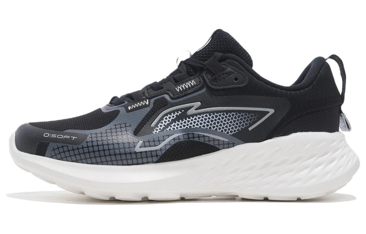(Women) Li-Ning Soft Element Sport Leisure 'Black Gray White' AGLS012-1