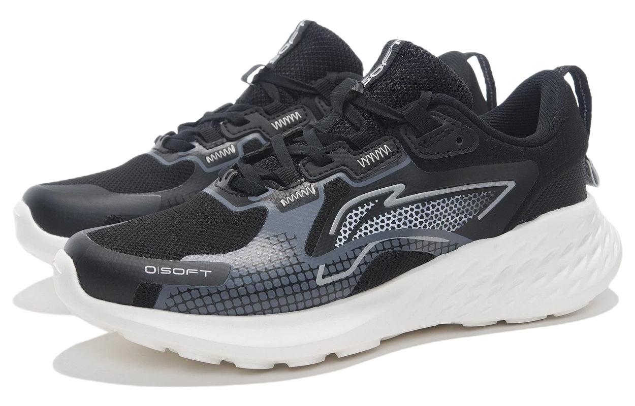 Lookbook (W) Li-Ning Soft Element Sport Loisirs ''Noir Gris Blanc'' AGLS012-1