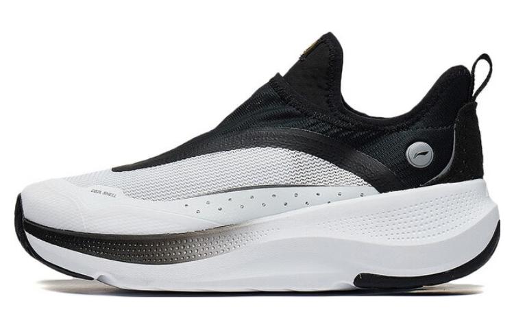 (Women) Li-Ning Soft Go 'White Black' AGLT106-4