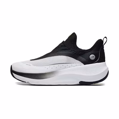 (W) Li-Ning Soft Go 'White Black'