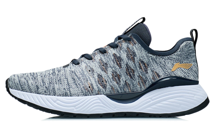 Buy (W) 李寧 ソフト 中級 「グレーインク」 (Rīningu Sofuto Chūkyū "Gurē Inku") ARSR019-3