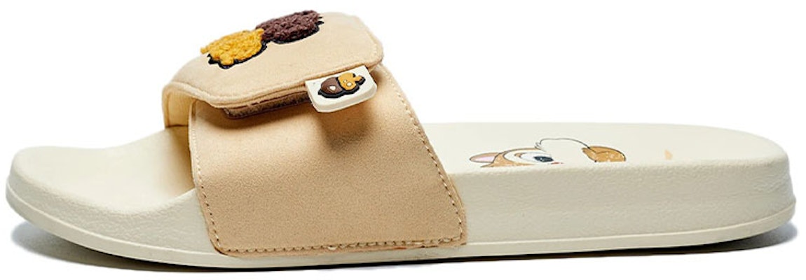 迪士尼/Disney x 李宁 奇奇蒂蒂系列 LN 運動拖鞋 女款 稻金色 Buy 迪士尼/Disney x 李宁 奇奇蒂蒂系列 LN 運動拖鞋 女款 稻金色