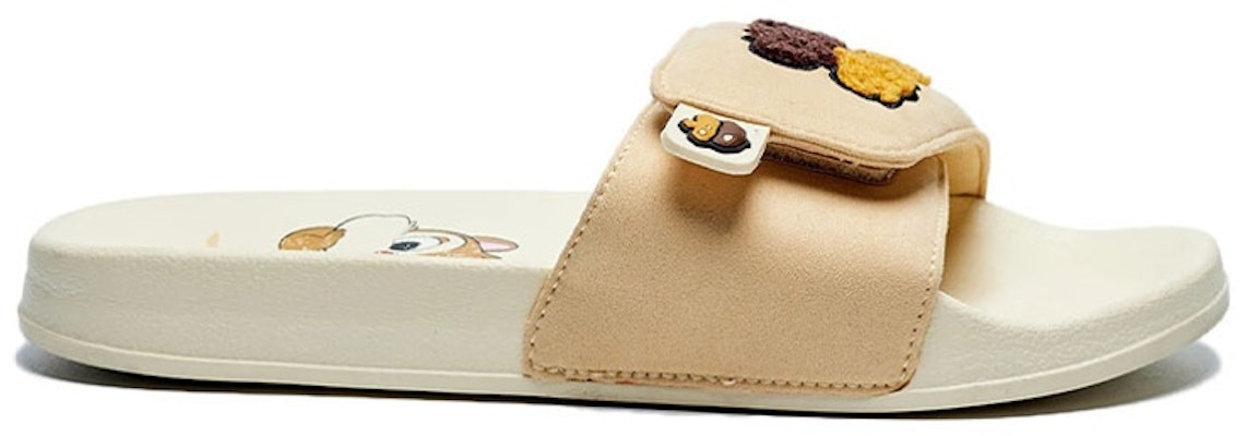 迪士尼/Disney x 李宁 奇奇蒂蒂系列 LN 運動拖鞋 女款 稻金色 Order 迪士尼/Disney x 李宁 奇奇蒂蒂系列 LN 運動拖鞋 女款 稻金色