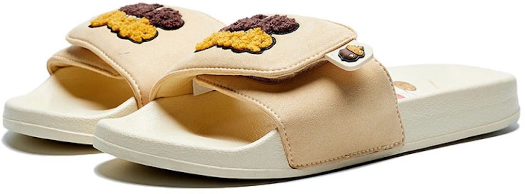 迪士尼/Disney x 李宁 奇奇蒂蒂系列 LN 運動拖鞋 女款 稻金色 Lookbook 迪士尼/Disney x 李宁 奇奇蒂蒂系列 LN 運動拖鞋 女款 稻金色