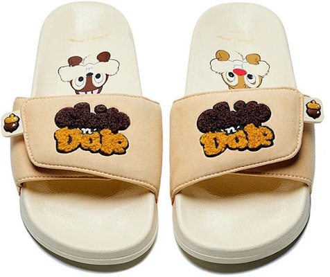 迪士尼/Disney x 李宁 奇奇蒂蒂系列 LN 運動拖鞋 女款 稻金色 Shop 迪士尼/Disney x 李宁 奇奇蒂蒂系列 LN 運動拖鞋 女款 稻金色