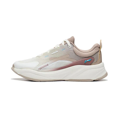 (W) Li-Ning Soft Low 'Beige'