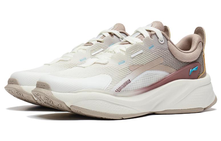 Lookbook (W) 李寧 ソフト ロー "ベージュ" AGLT052-3