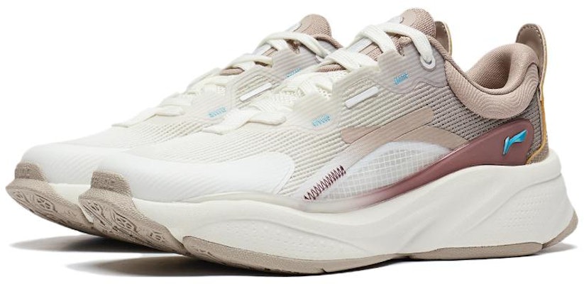 (Women) Li-Ning Soft Low 'Beige' AGLT052-3 Lookbook (Women) Li-Ning Soft Low 'Beige' AGLT052-3