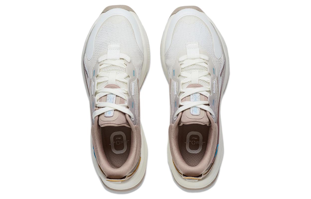 Shop (W) 李寧 ソフト ロー "ベージュ" AGLT052-3