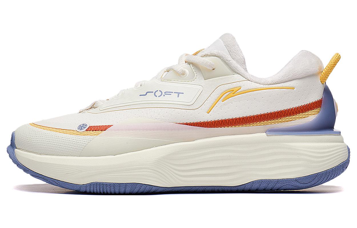 (Women) Li-Ning Soft Low 'White Fleece' AGLT124-3