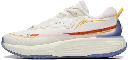 (Women) Li-Ning Soft Low 'White Fleece' AGLT124-3 (Women) Li-Ning Soft Low 'White Fleece' AGLT124-3