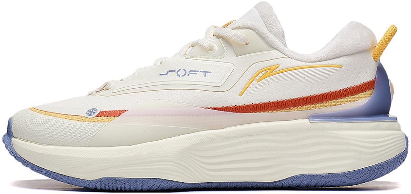 (Women) Li-Ning Soft Low 'White Fleece' AGLT124-3 Buy (Women) Li-Ning Soft Low 'White Fleece' AGLT124-3