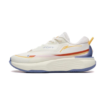(W) Li-Ning Soft Low 'White Fleece'
