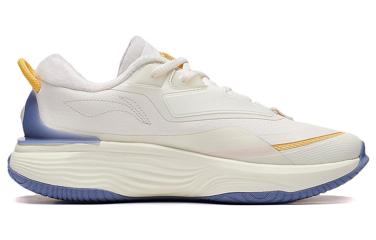 Order (Women) Li-Ning Soft Low 'White Fleece' AGLT124-3