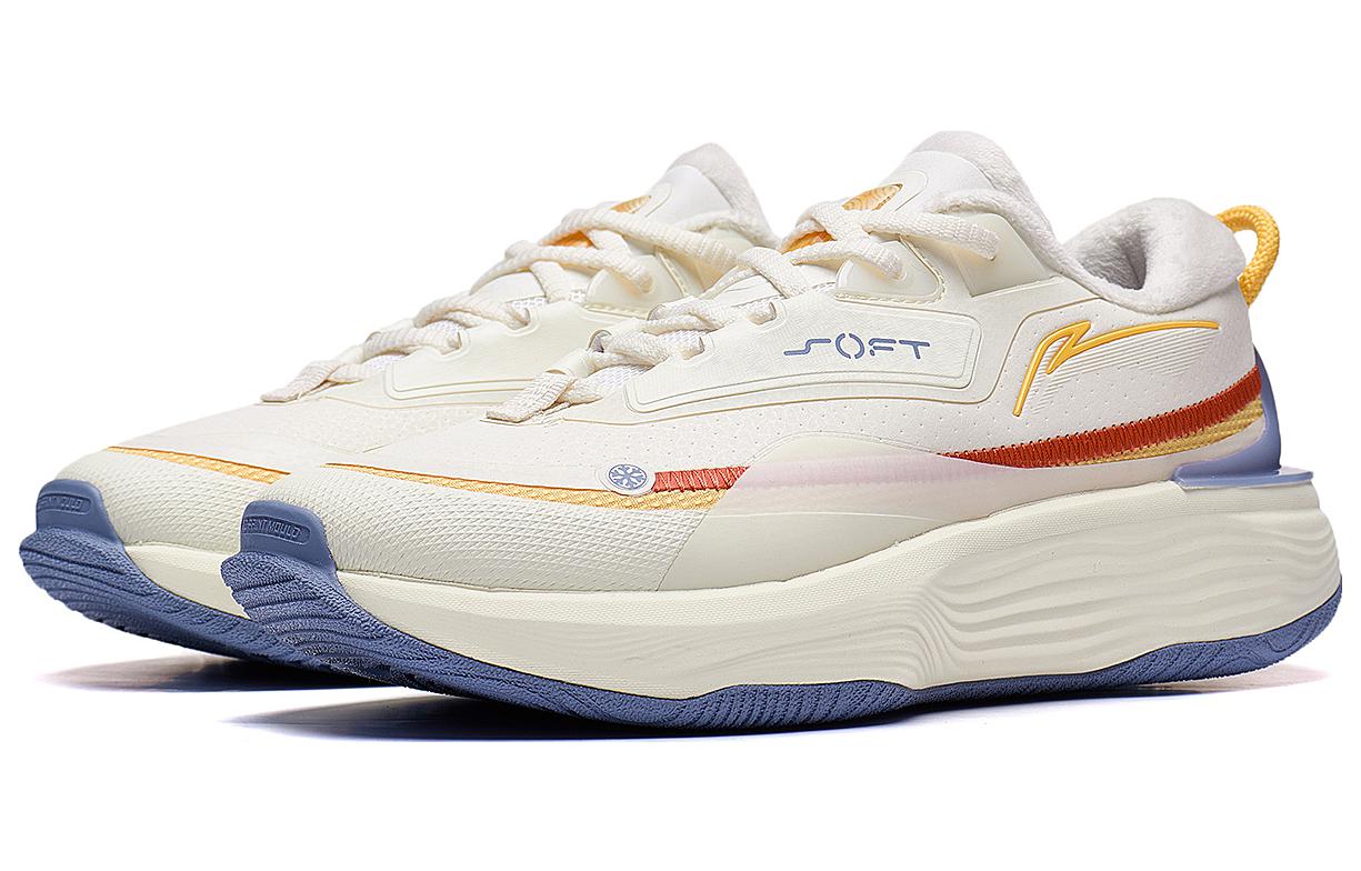 Lookbook (W) Li-Ning Soft Low 'Blanco Polar' AGLT124-3