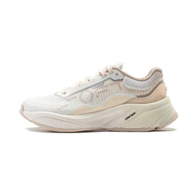 (W) Li-Ning Soft Low 'White Pink'