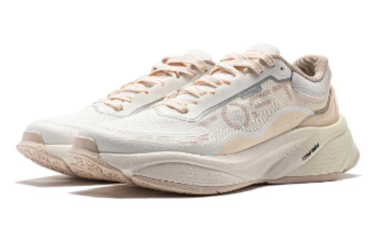 Lookbook (W) Li-Ning Low Soft 'Putih Merah Muda' AGLU010-2