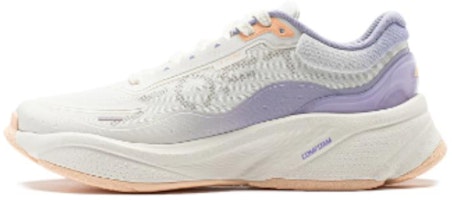 (Women) Li-Ning Soft Low 'White Purple' AGLU010-3 (Women) Li-Ning Soft Low 'White Purple' AGLU010-3
