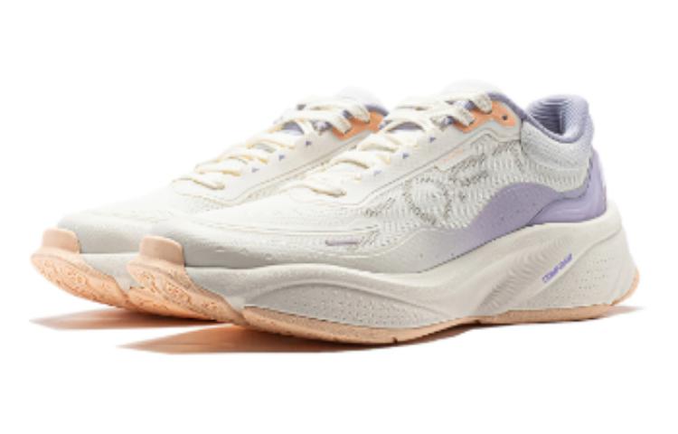 Lookbook (W) Li-Ning Soft Low 'Putih Ungu' AGLU010-3