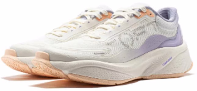 (W) 李寧 ソフト ロー "白紫" (リーニン ソフト ロー "シロムラサキ") AGLU010-3 Lookbook (W) 李寧 ソフト ロー "白紫" (リーニン ソフト ロー "シロムラサキ") AGLU010-3