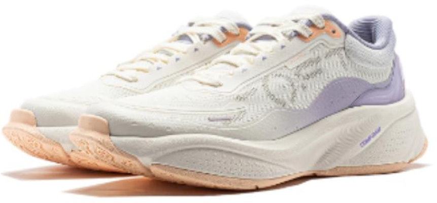 (Women) Li-Ning Soft Low 'White Purple' AGLU010-3 Lookbook (Women) Li-Ning Soft Low 'White Purple' AGLU010-3