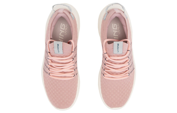 Shop (W) Li-Ning Soft No Boundary ''Rose Blanc'' ARHQ092-3