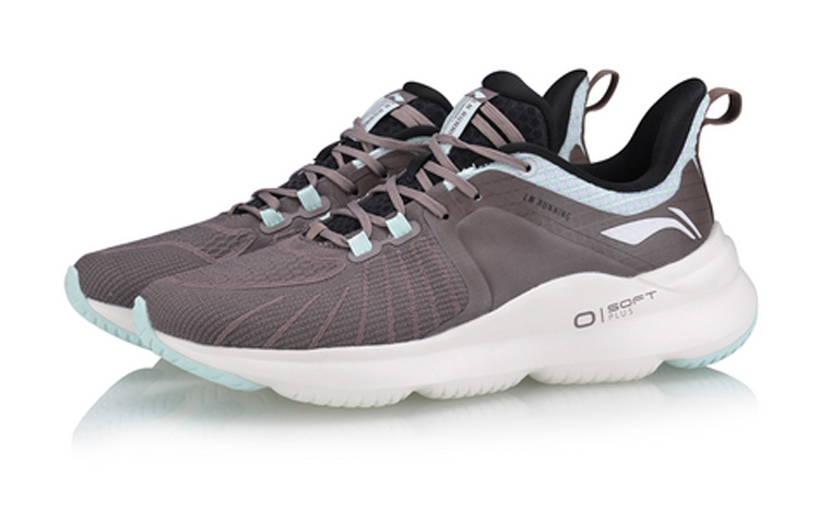 Lookbook (W) Li-Ning Soft Plus ''Taupe Bleu'' ARHQ024-2