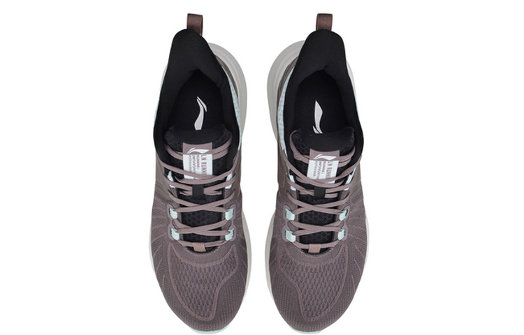 Shop (W) Li-Ning Soft Plus ''Taupe Bleu'' ARHQ024-2