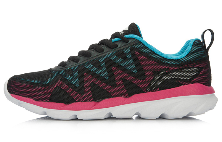 (Women) Li-Ning Soft Runner 'Black Red' ARBL002-1