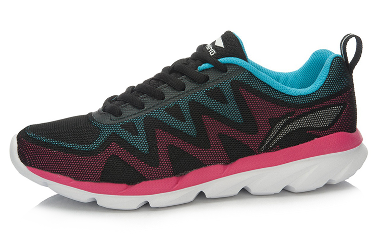 Order (W) Li-Ning Soft Runner ''Zwart Rood'' ARBL002-1