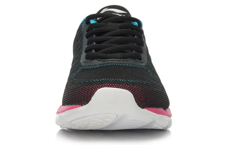 Shop (W) Li-Ning Soft Runner ''Zwart Rood'' ARBL002-1
