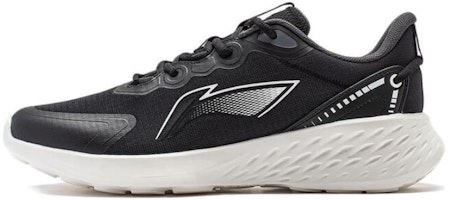 (W) 李寧 ソフトランニングシューズ 黒白 (Li-Ning Sofuto Ranningu Shūzu Kuro Shiro) ARST048-1 Buy (W) 李寧 ソフトランニングシューズ 黒白 (Li-Ning Sofuto Ranningu Shūzu Kuro Shiro) ARST048-1