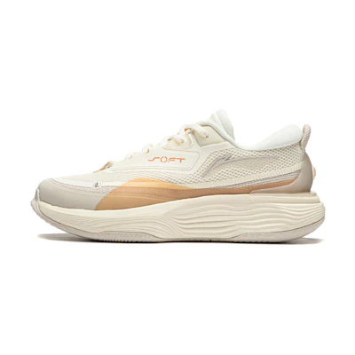 (W) Li-Ning Soft Warm 'White Beige'