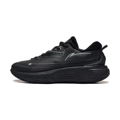 (W) Li-Ning Soft Warm Fleece Low 'Black'