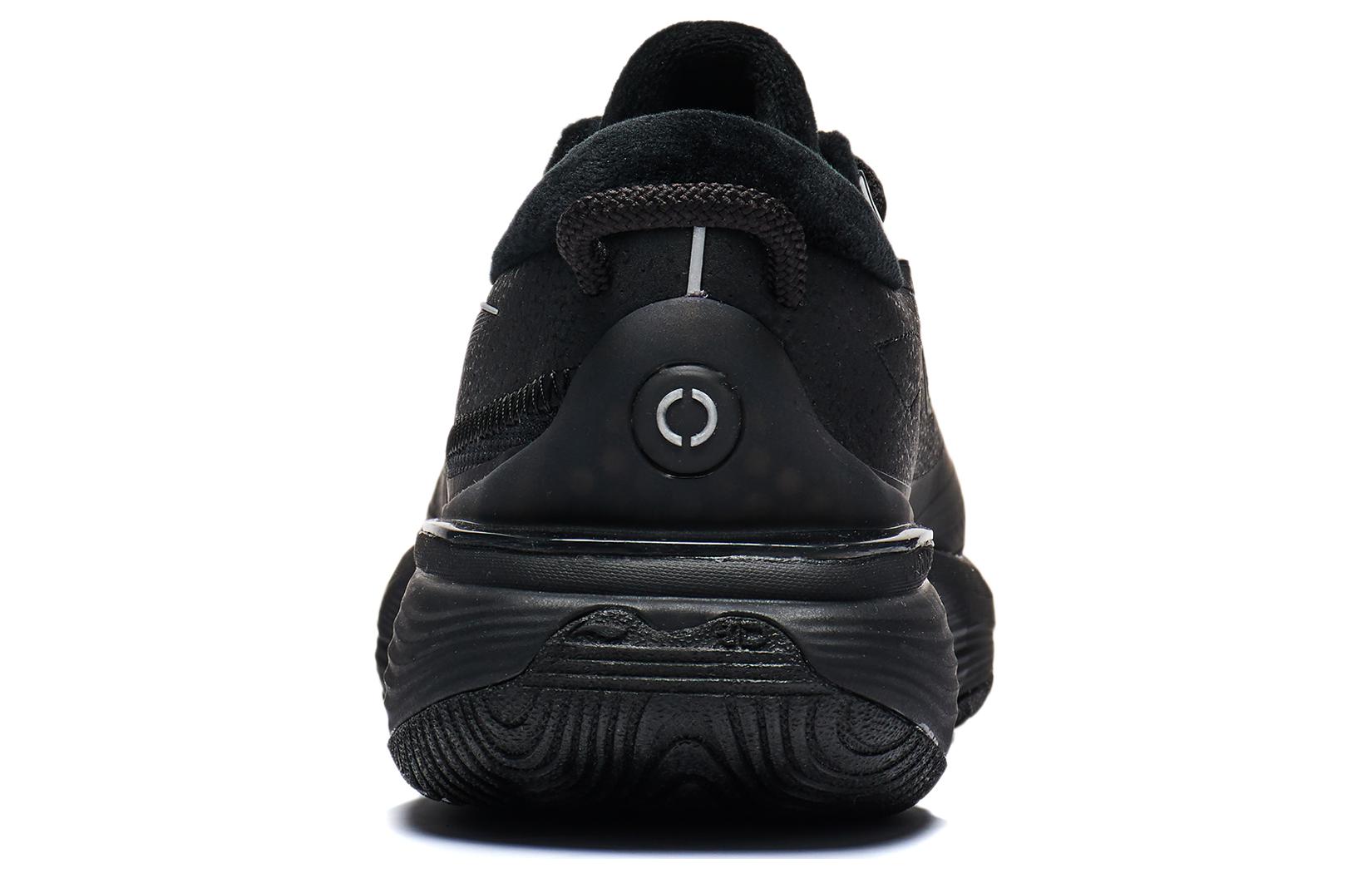 Details for (Women) Li-Ning Soft Warm Fleece Low 'Black' AGLT124-2
