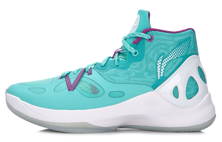 (Women) Li-Ning Sonic 5 High 'White Green' ABAM002-4