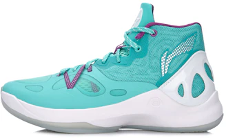 (Women) Li-Ning Sonic 5 High 'White Green' ABAM002-4 (Women) Li-Ning Sonic 5 High 'White Green' ABAM002-4