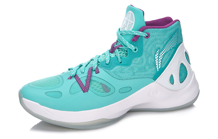 Order (W) Li-Ning Sonic 5 High ''Wit Groen'' ABAM002-4