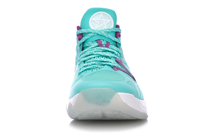 Shop (W) Li-Ning Sonic 5 High ''Wit Groen'' ABAM002-4