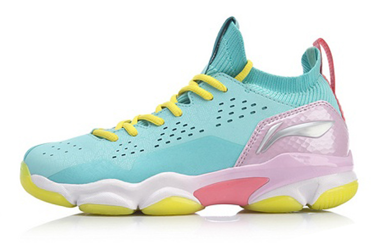 (Women) Li-Ning Sonic Boom 2.0 'Electric Blue' AYZP002-2