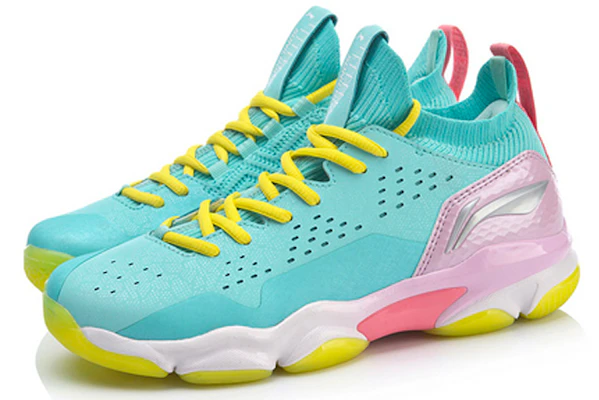(W) Li-Ning Sonic Boom 2.0 ''Blu Elettrico'' AYZP002-2 Lookbook (W) Li-Ning Sonic Boom 2.0 ''Blu Elettrico'' AYZP002-2