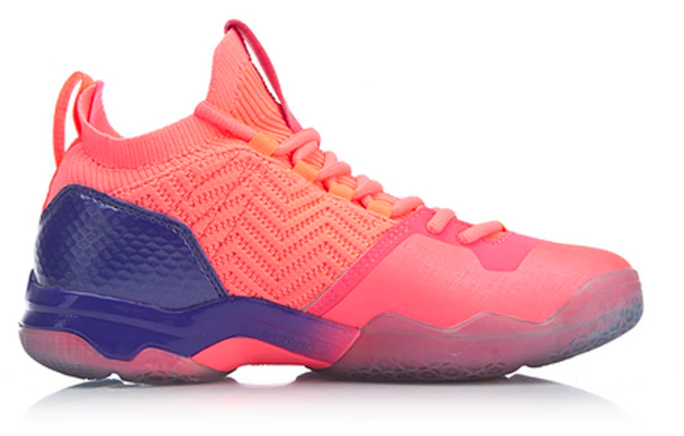 (W) Li-Ning Sonic Boom 2.0 ''Fluoreszierendes Pink'' Sneakers AYZP002-3 Order (W) Li-Ning Sonic Boom 2.0 ''Fluoreszierendes Pink'' Sneakers AYZP002-3